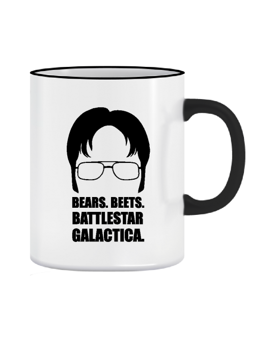 Puodelis The Office Galactica